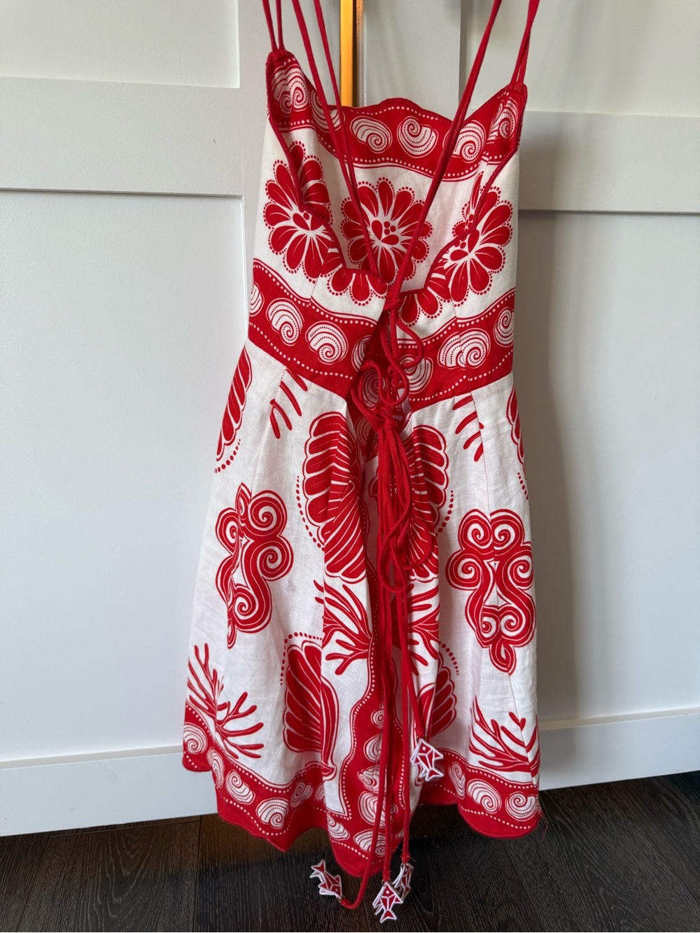 FARM Rio
Ainika Shell Print Linen Minidress - Picture 5 of 6